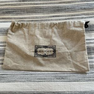 Gucci Dust Bag (authentic)